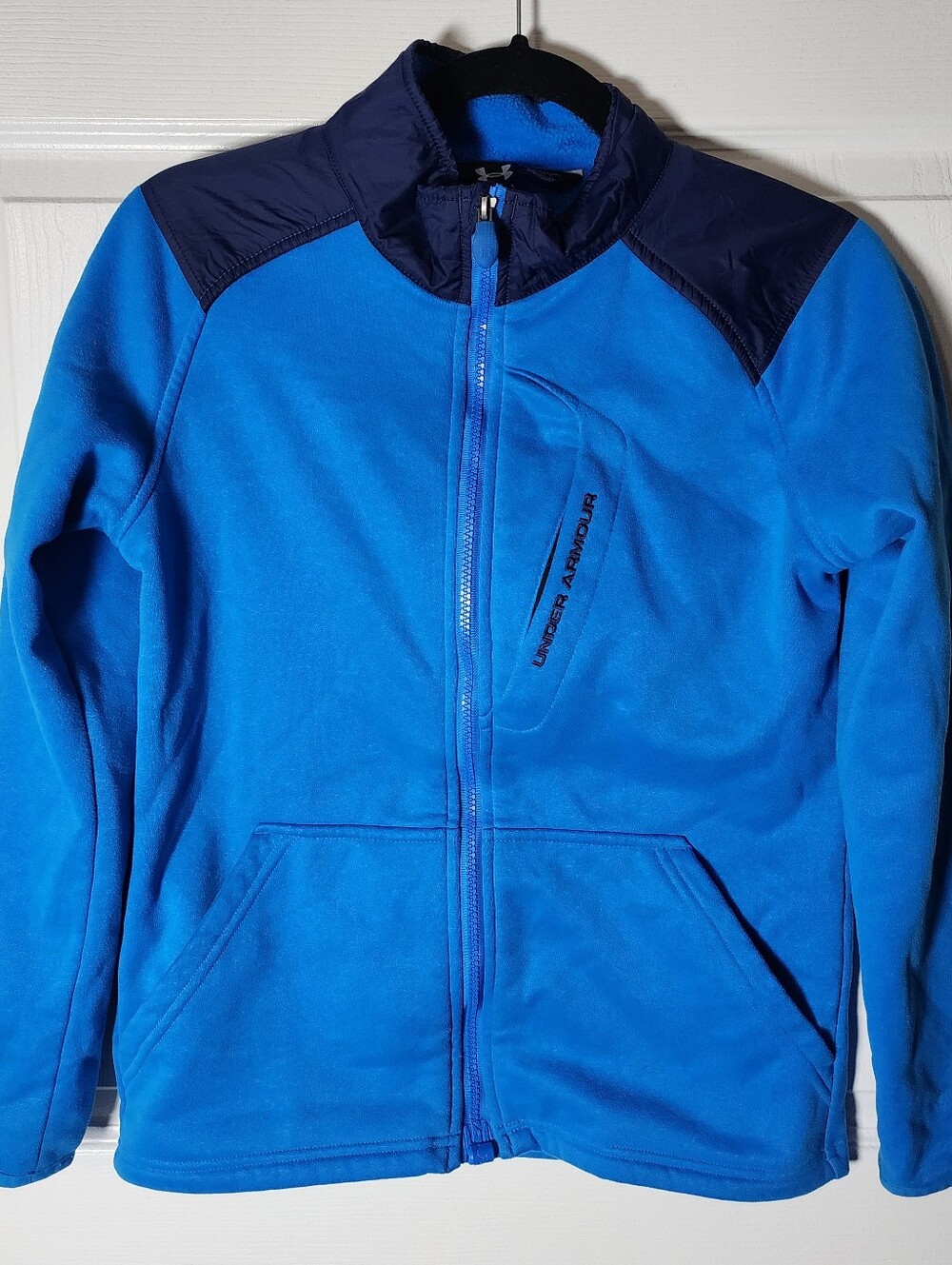 Under Armour Boys Youth Full Zip Jacket Size Large